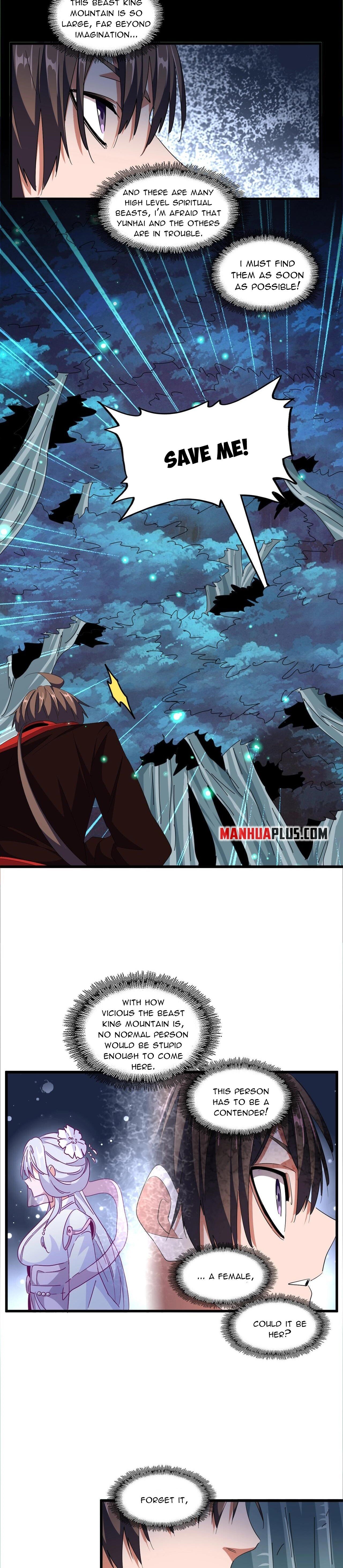 Magic Emperor Chapter 309 14