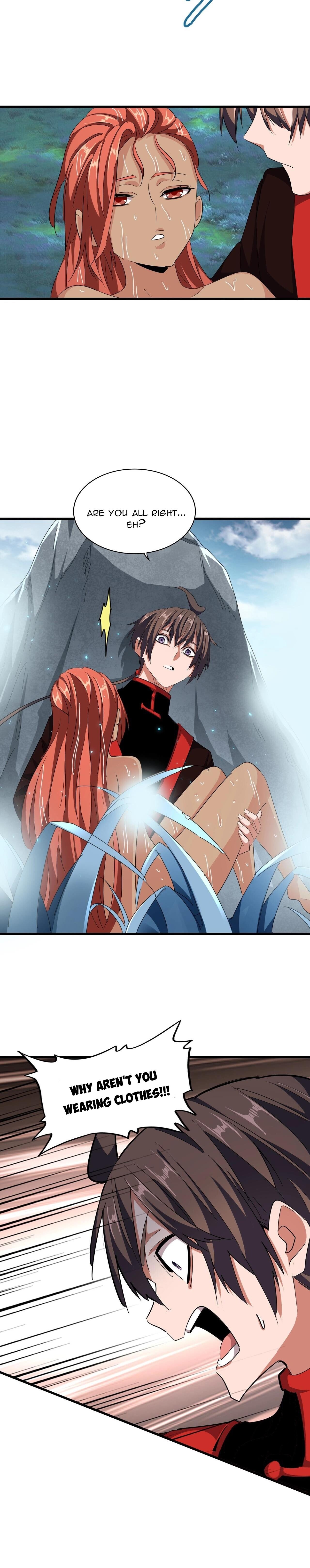 Magic Emperor Chapter 309 19