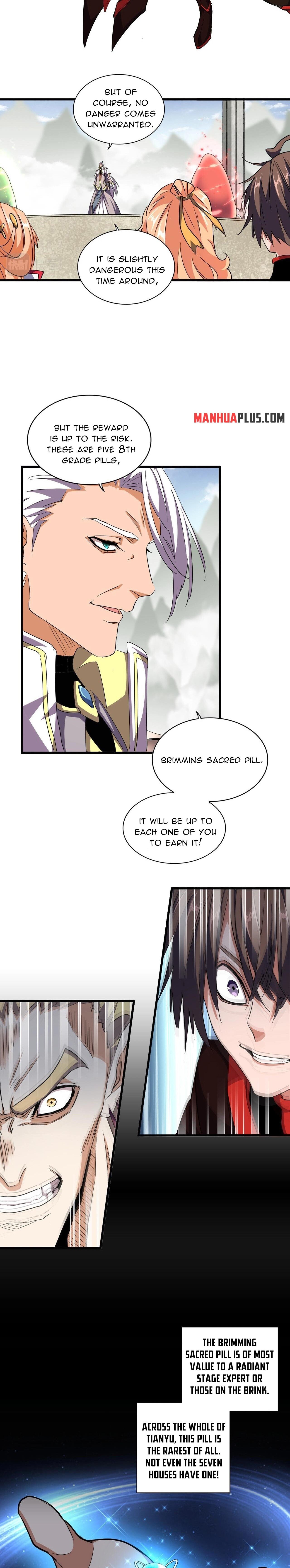 Magic Emperor Chapter 309 2