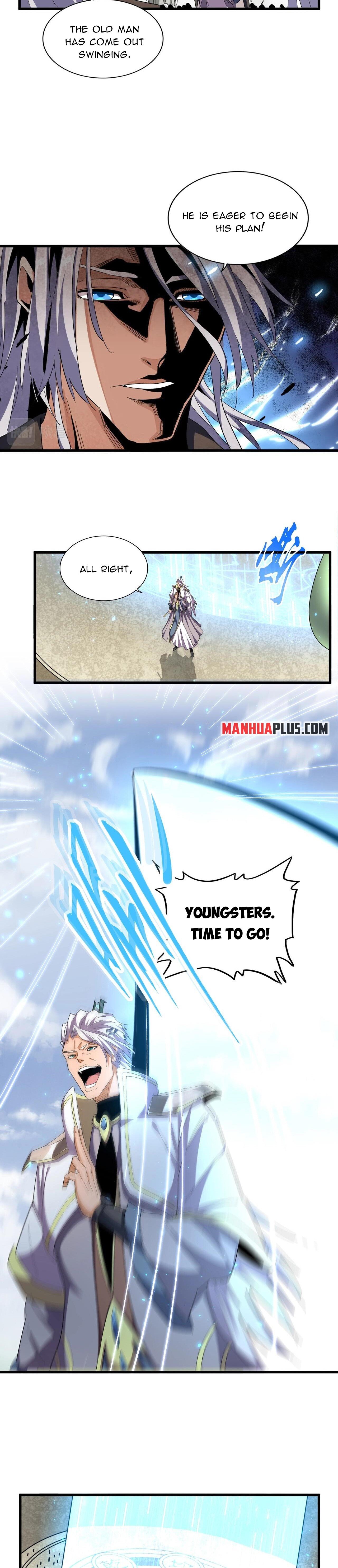 Magic Emperor Chapter 309 4