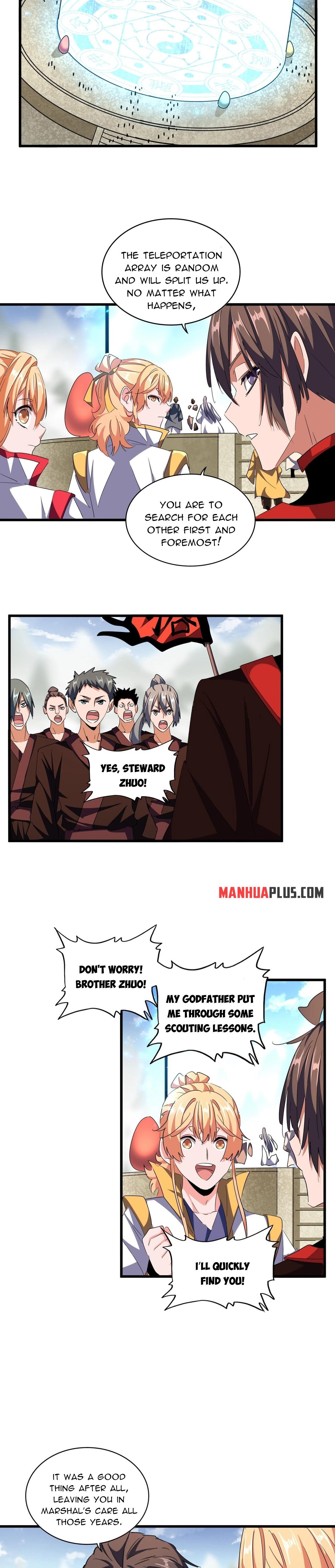Magic Emperor Chapter 309 5