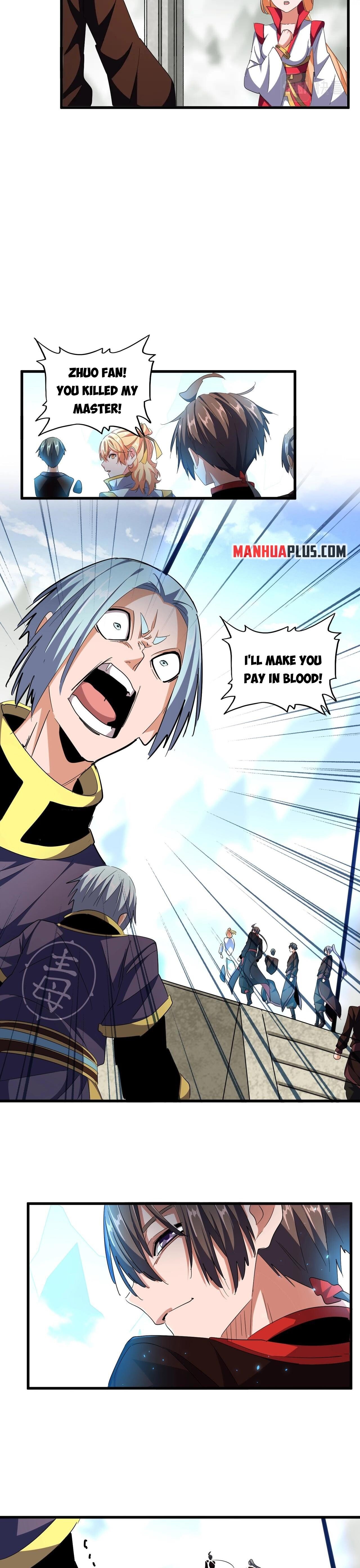 Magic Emperor Chapter 309 7