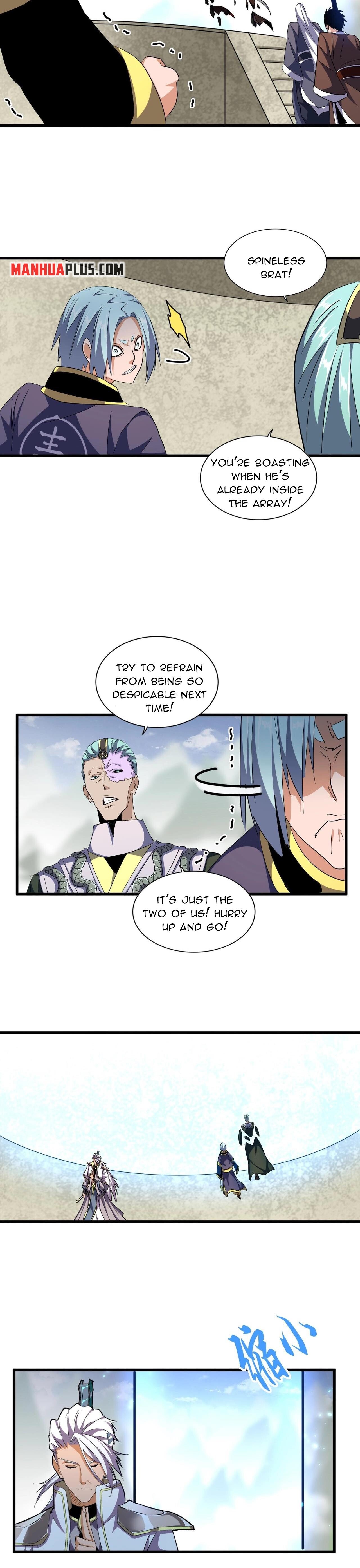 Magic Emperor Chapter 309 8