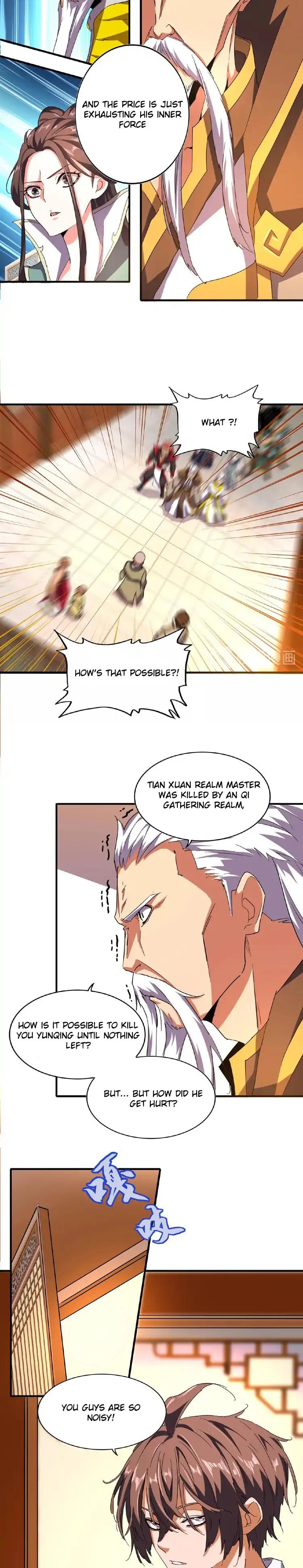 Magic Emperor Chapter 31 3