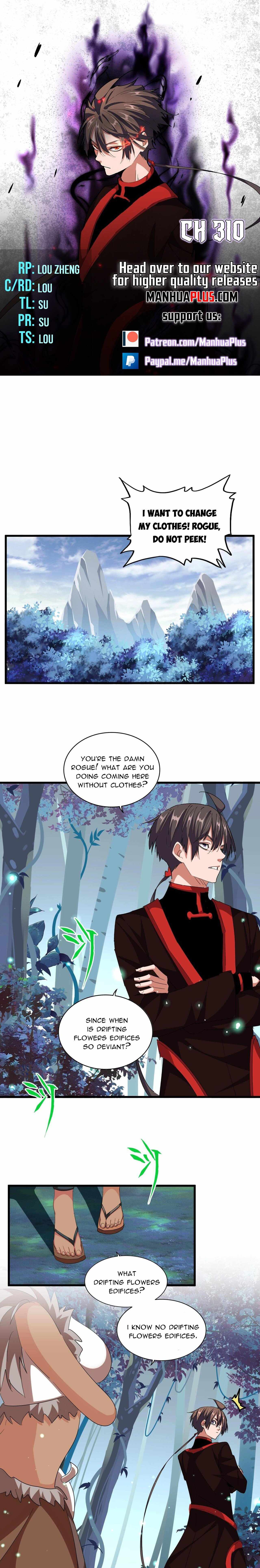Magic Emperor Chapter 310 1