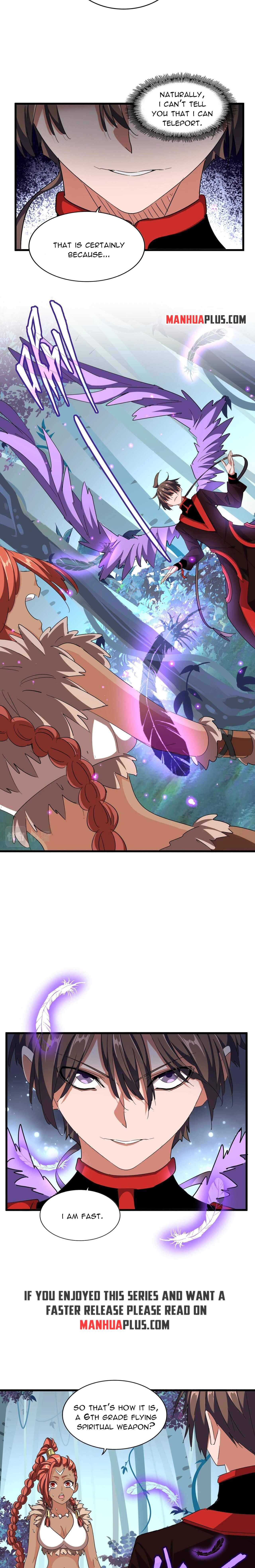 Magic Emperor Chapter 310 10