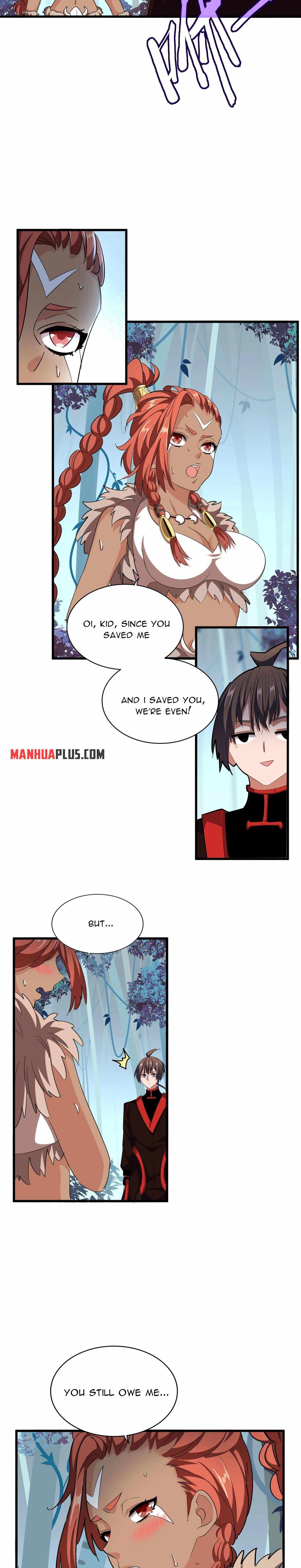 Magic Emperor Chapter 310 11
