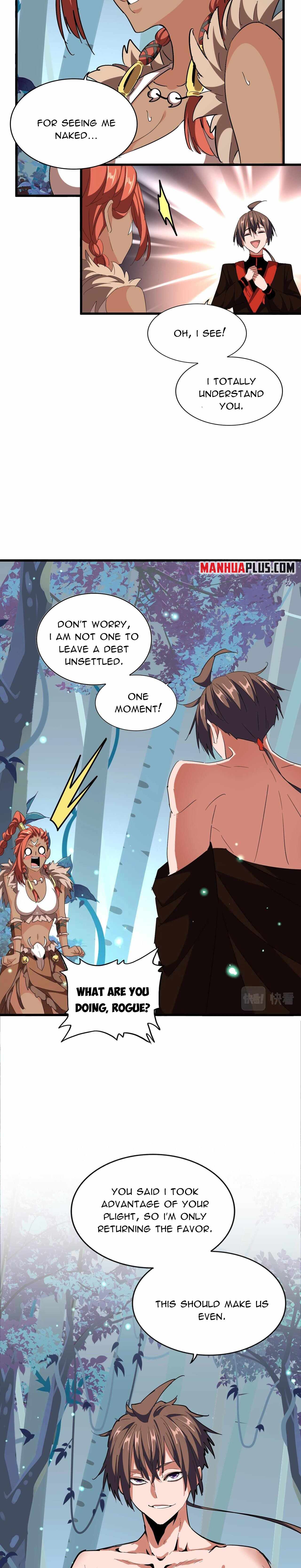 Magic Emperor Chapter 310 12