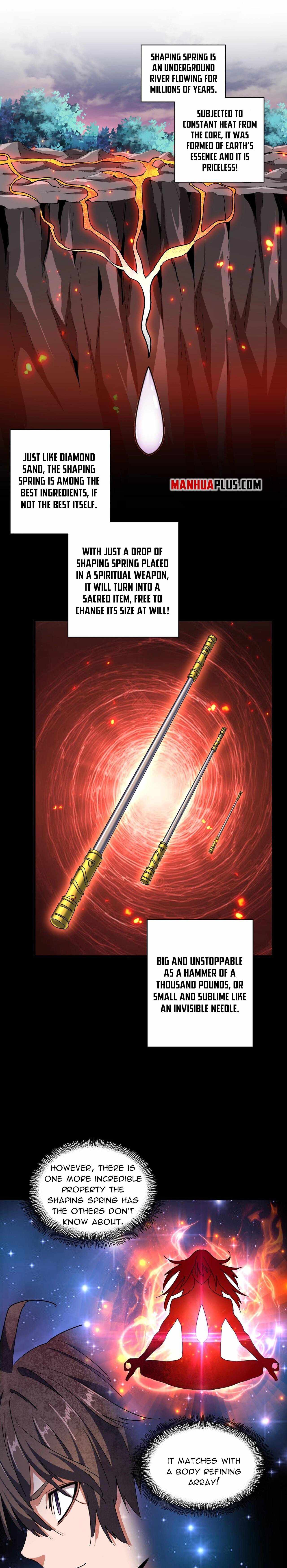 Magic Emperor Chapter 310 15