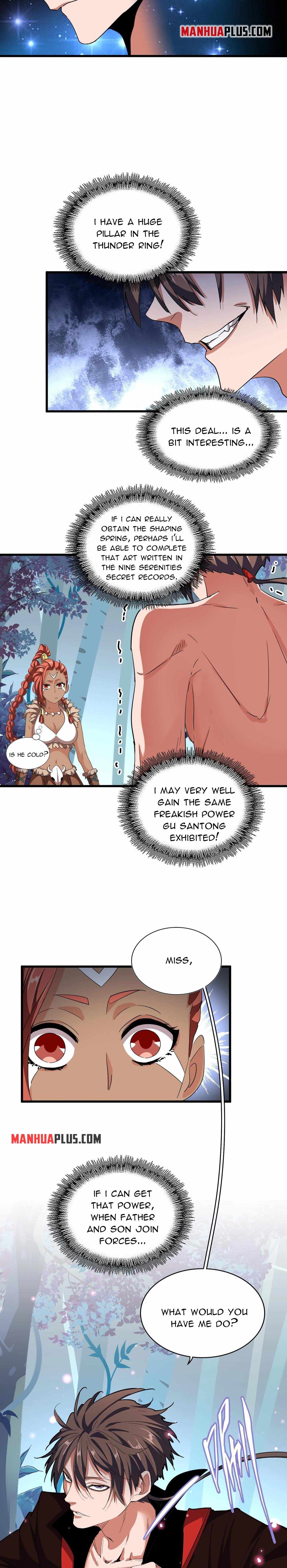 Magic Emperor Chapter 310 16