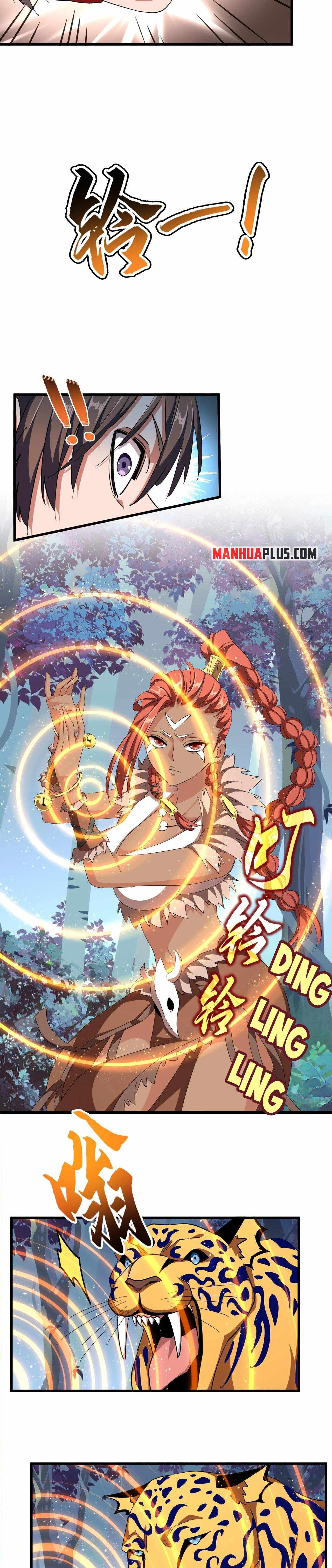 Magic Emperor Chapter 310 7