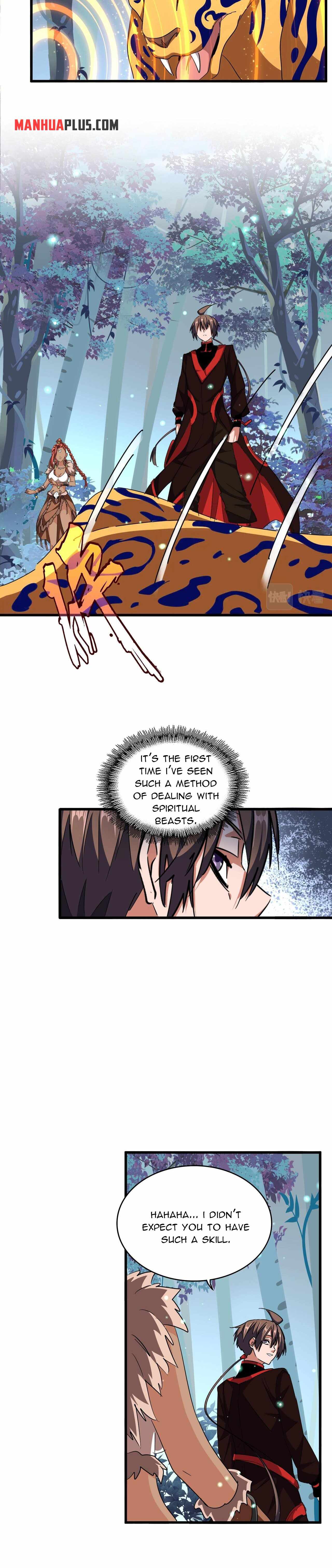 Magic Emperor Chapter 310 8