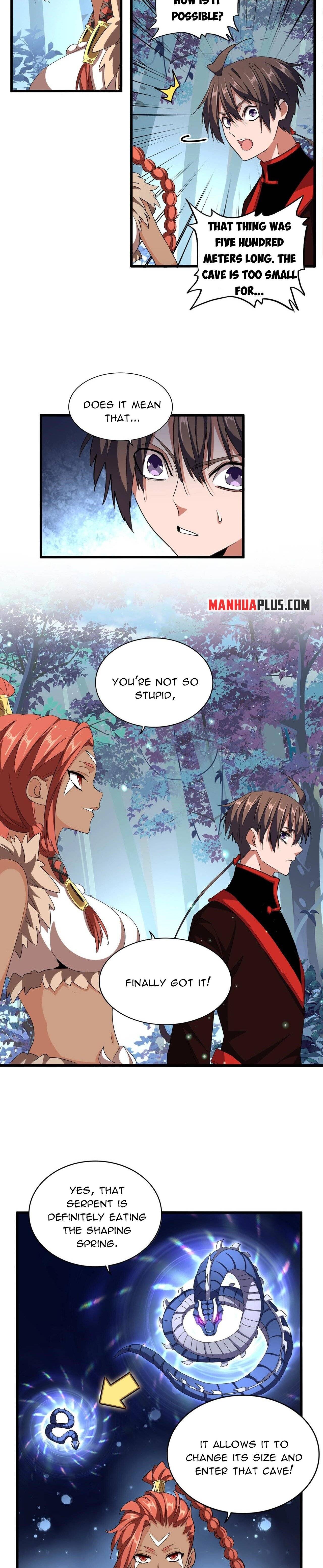 Magic Emperor Chapter 311 4