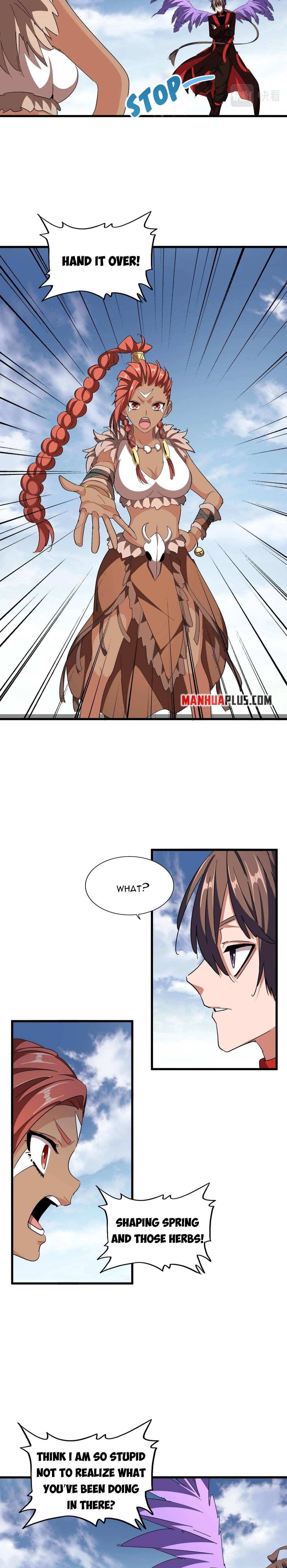 Magic Emperor Chapter 312 14