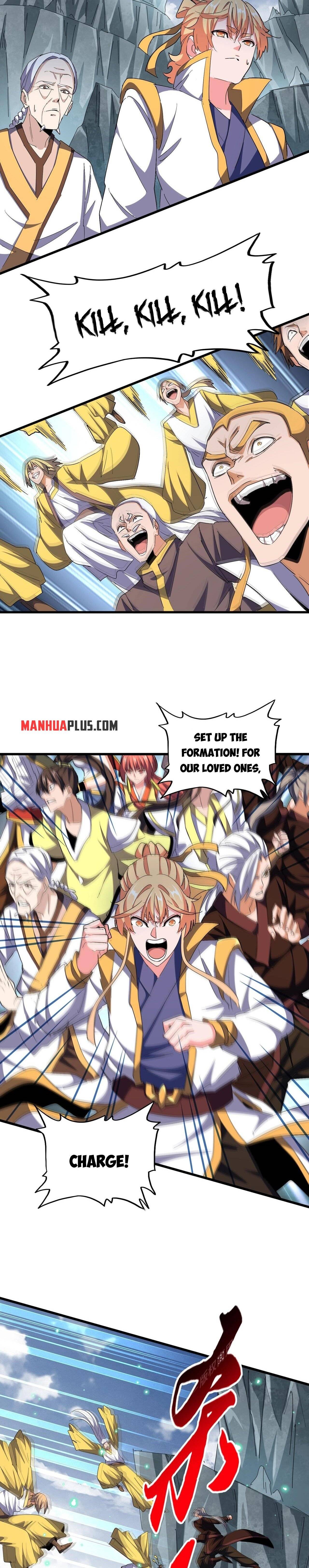 Magic Emperor Chapter 314 14
