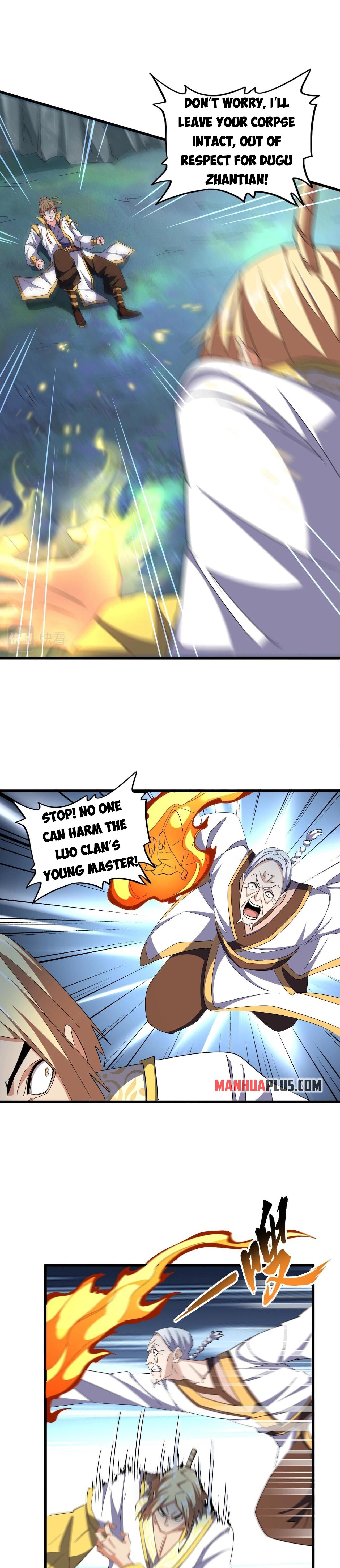 Magic Emperor Chapter 315 5