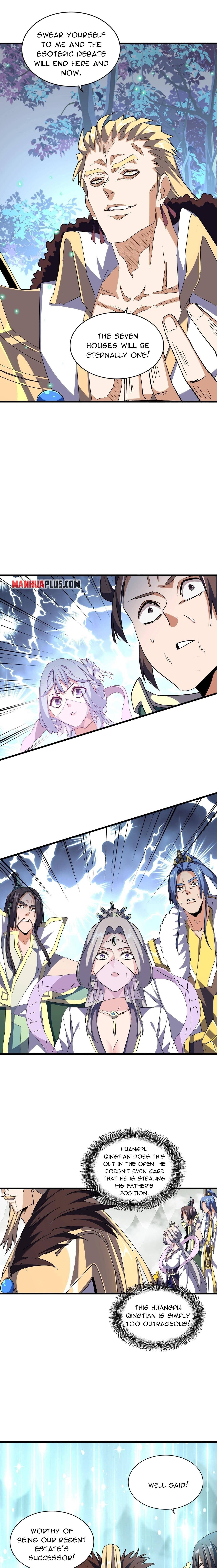 Magic Emperor Chapter 316 17