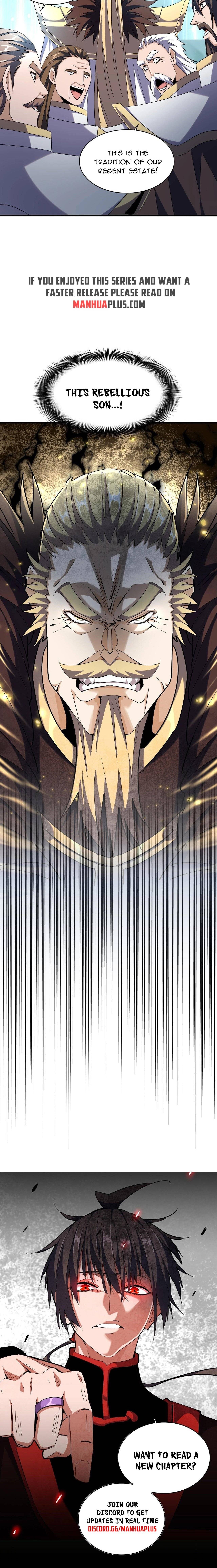 Magic Emperor Chapter 316 18