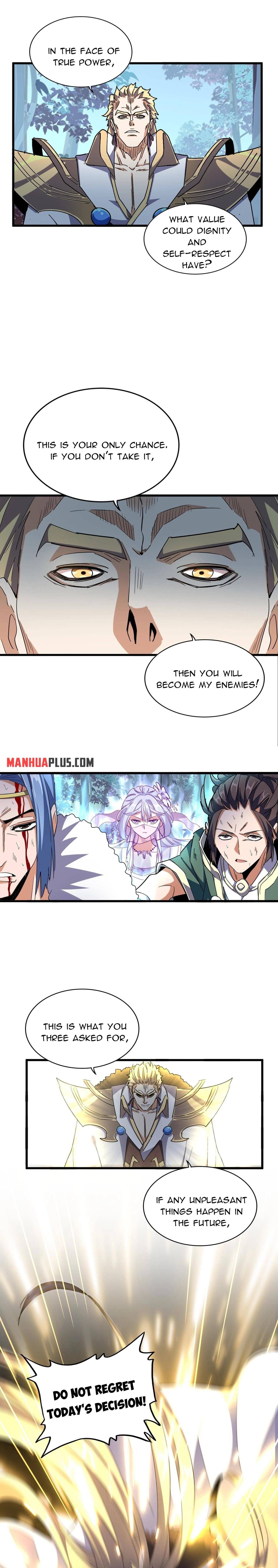 Magic Emperor Chapter 317 3