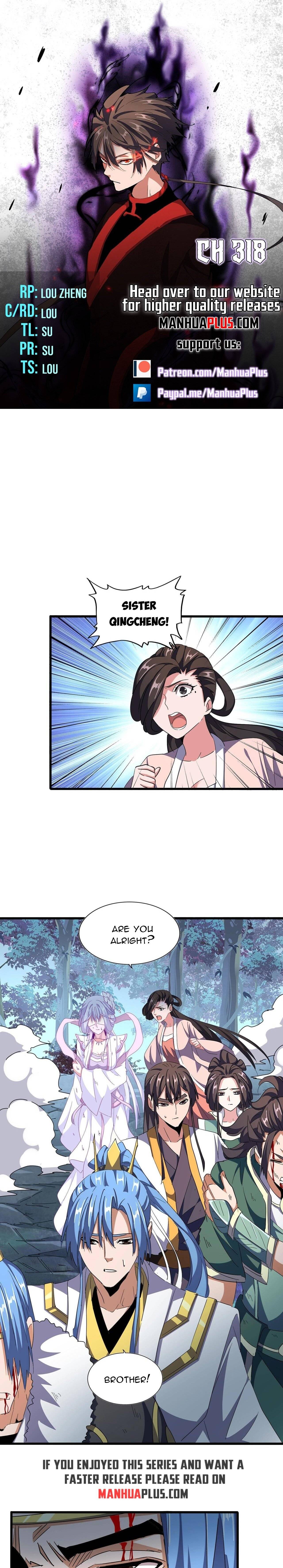 Magic Emperor Chapter 318 1