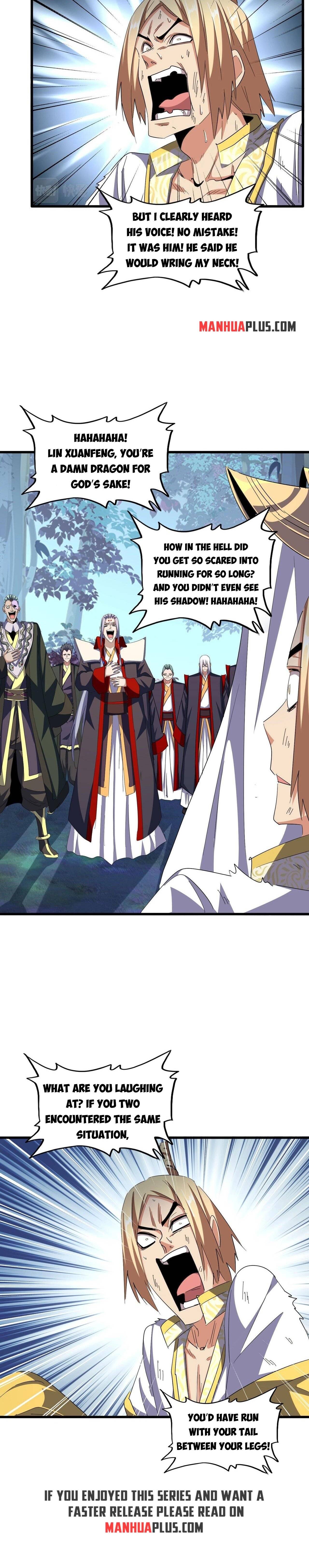 Magic Emperor Chapter 318 10
