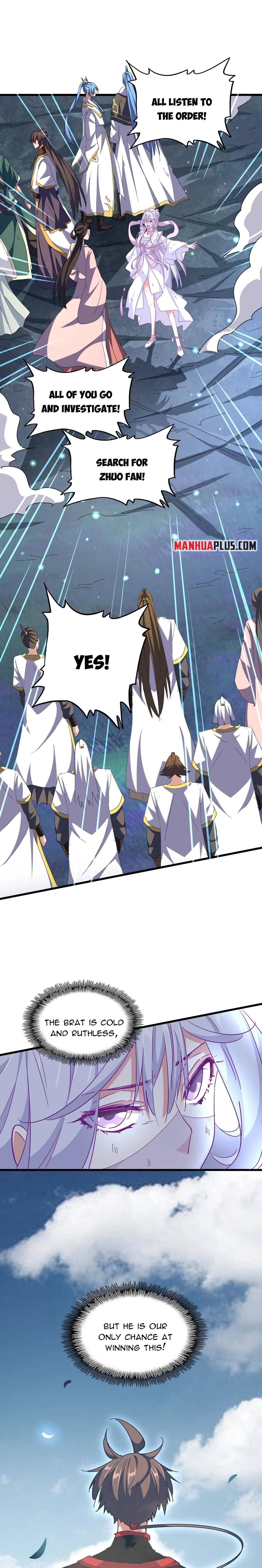 Magic Emperor Chapter 318 17