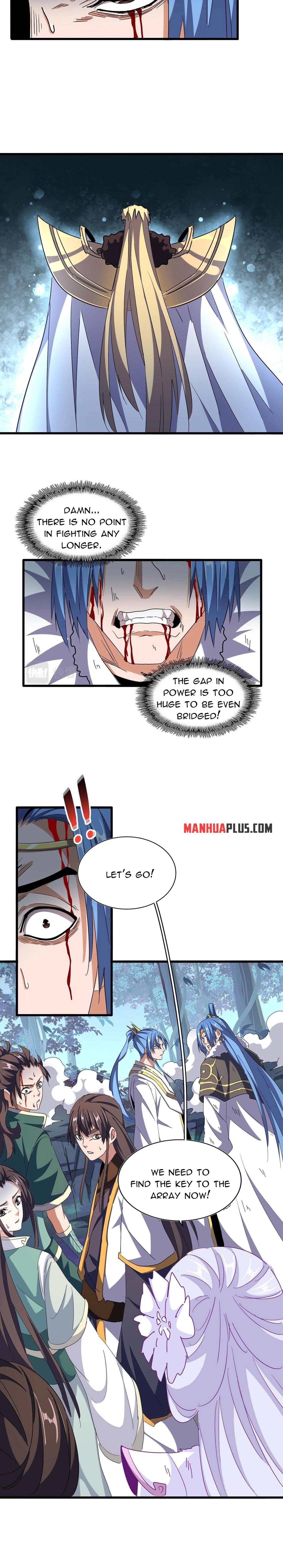 Magic Emperor Chapter 318 2