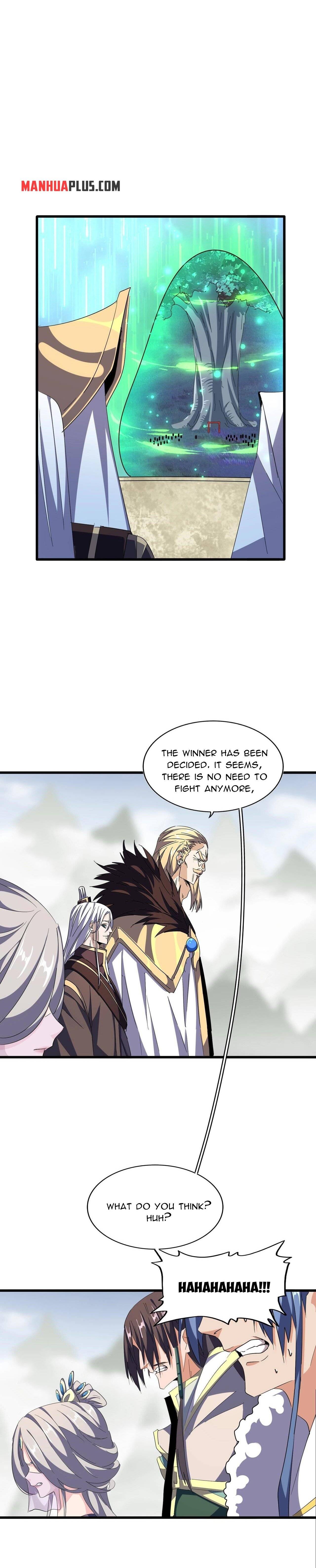 Magic Emperor Chapter 318 4