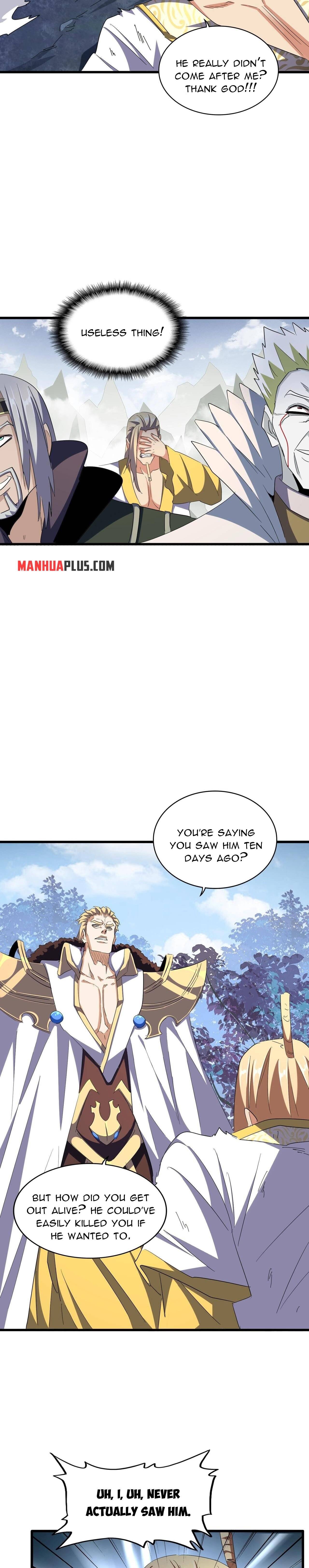 Magic Emperor Chapter 318 9