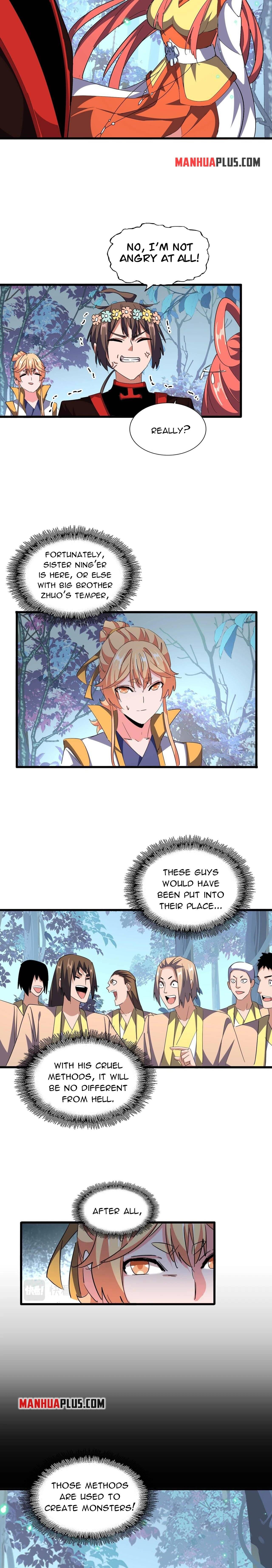 Magic Emperor Chapter 319 4
