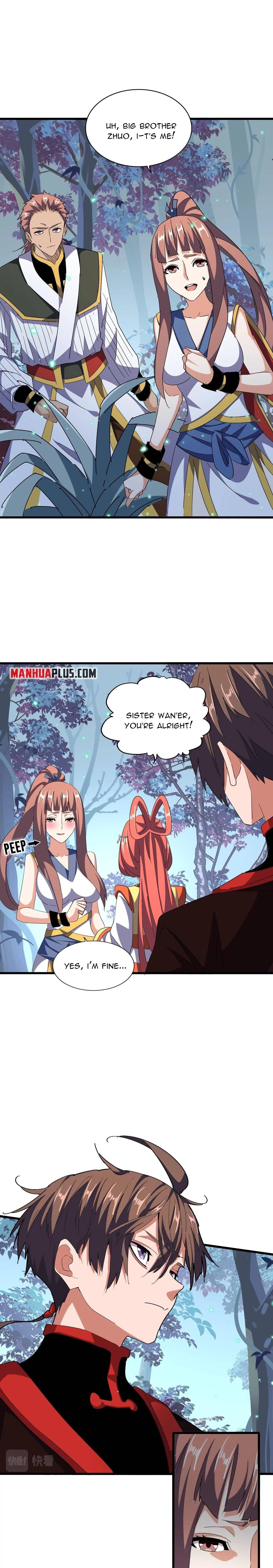 Magic Emperor Chapter 319 7