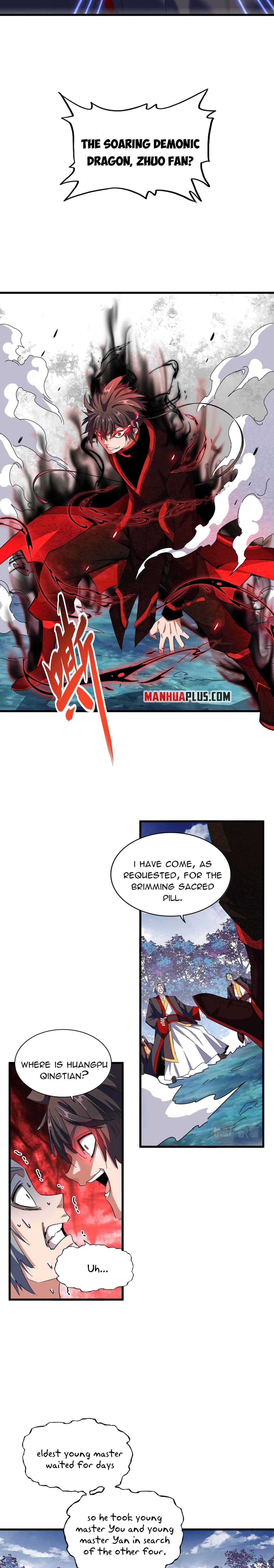 Magic Emperor Chapter 320 15