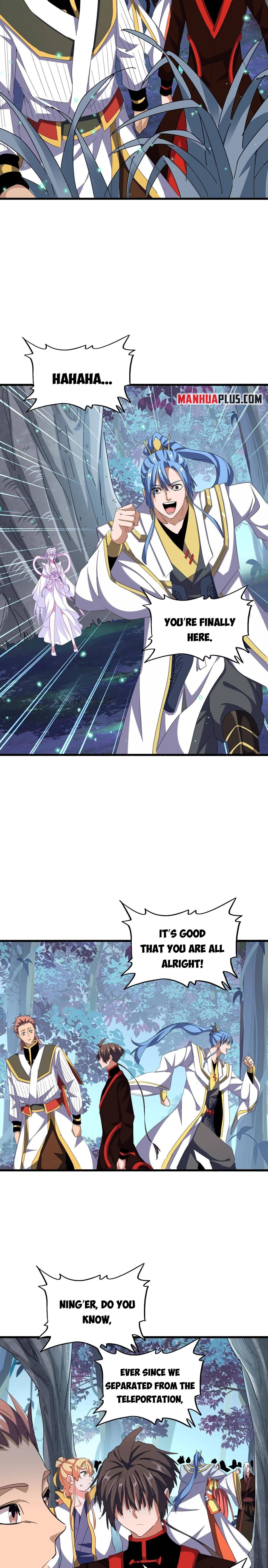 Magic Emperor Chapter 320 3