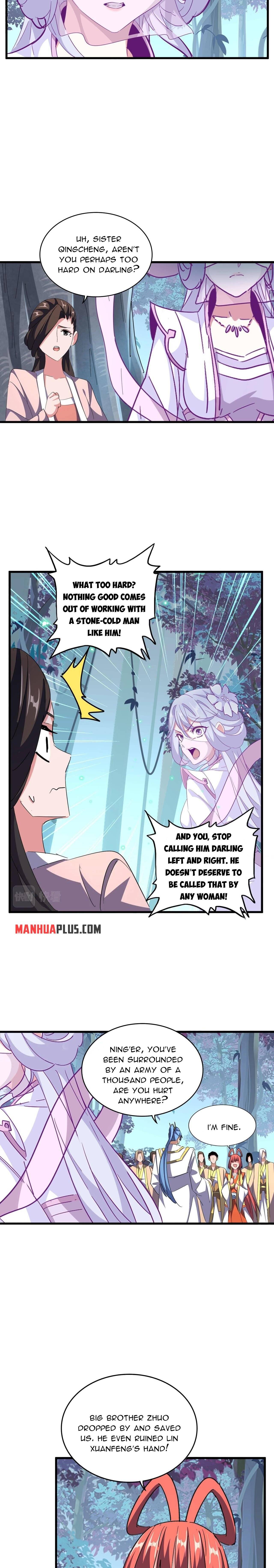 Magic Emperor Chapter 320 7