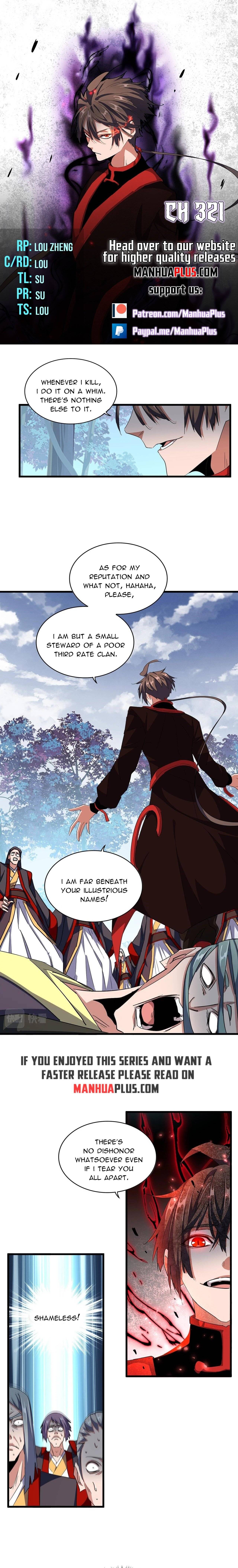 Magic Emperor Chapter 321 1