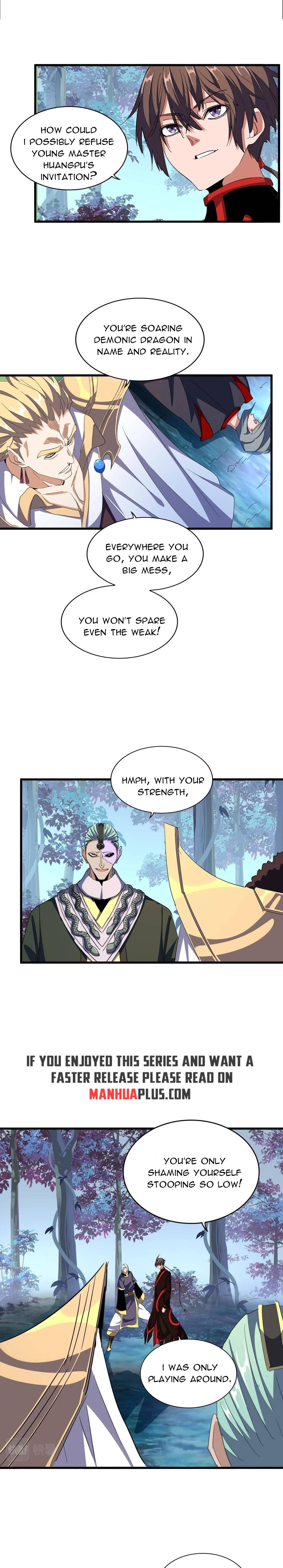 Magic Emperor Chapter 321 10