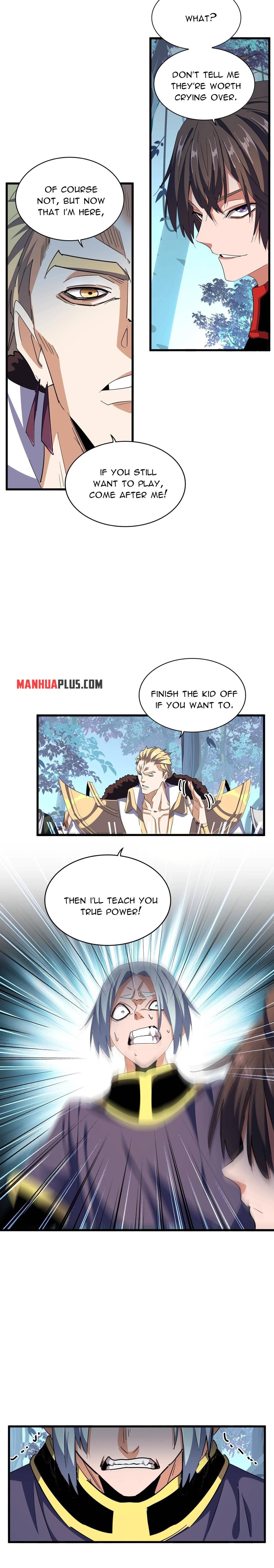 Magic Emperor Chapter 321 11