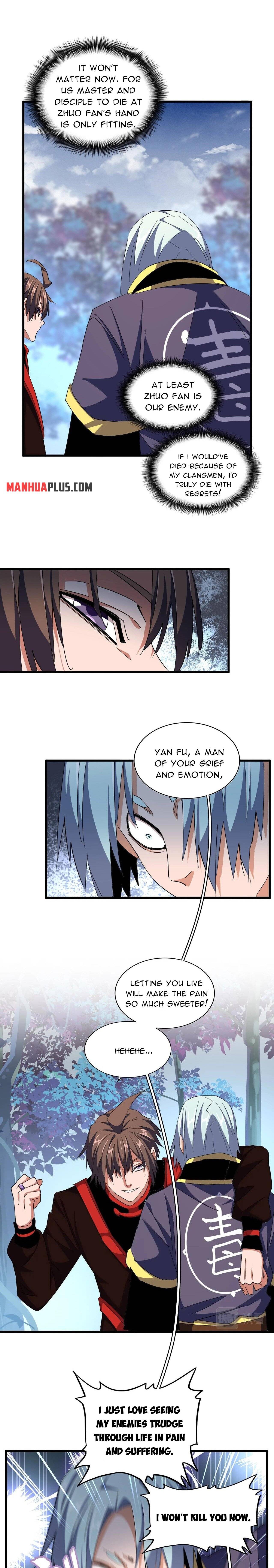 Magic Emperor Chapter 321 12