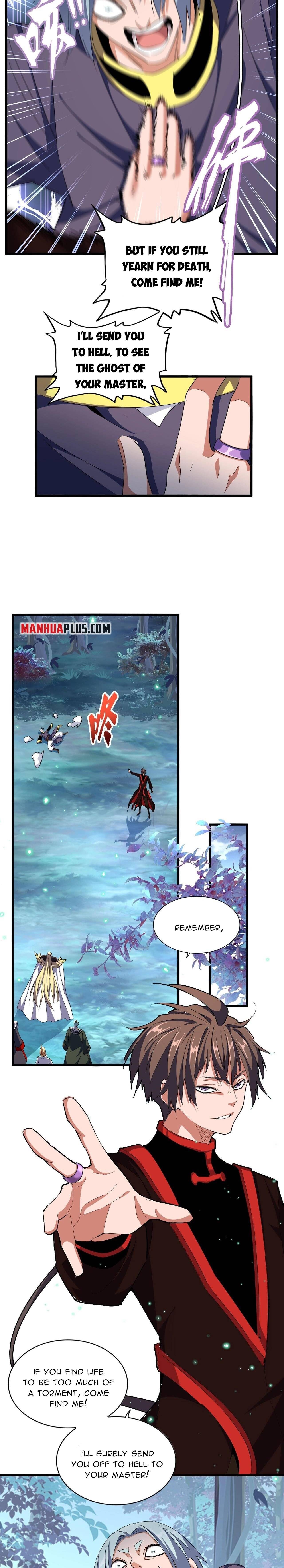 Magic Emperor Chapter 321 13