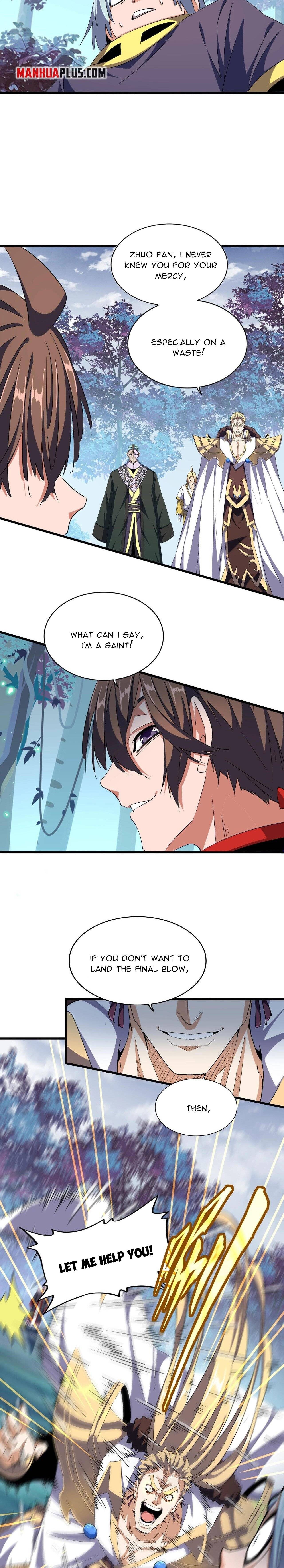 Magic Emperor Chapter 321 14