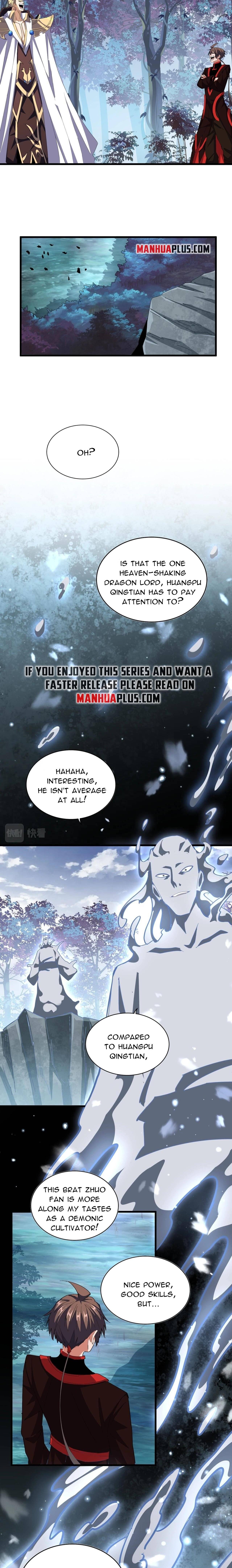 Magic Emperor Chapter 321 17