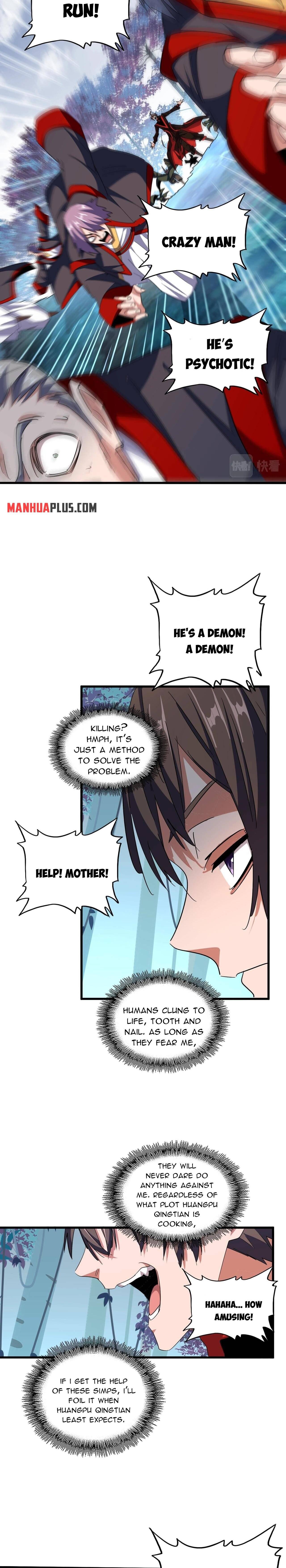 Magic Emperor Chapter 321 3