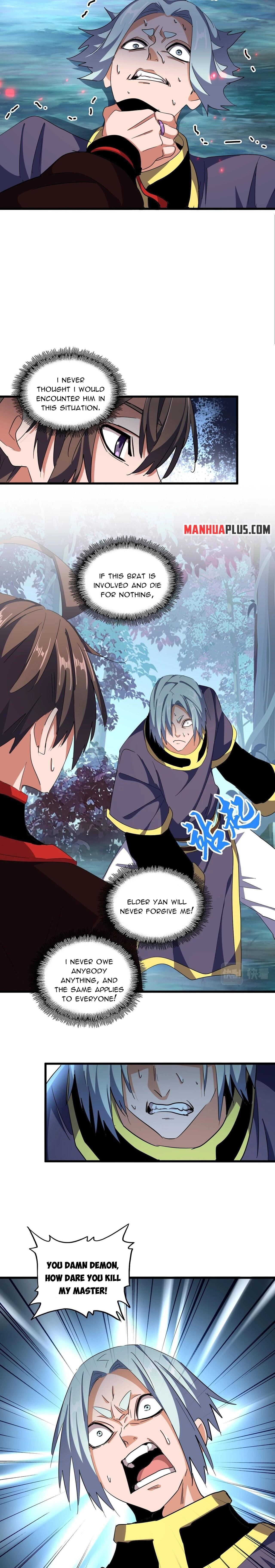 Magic Emperor Chapter 321 7