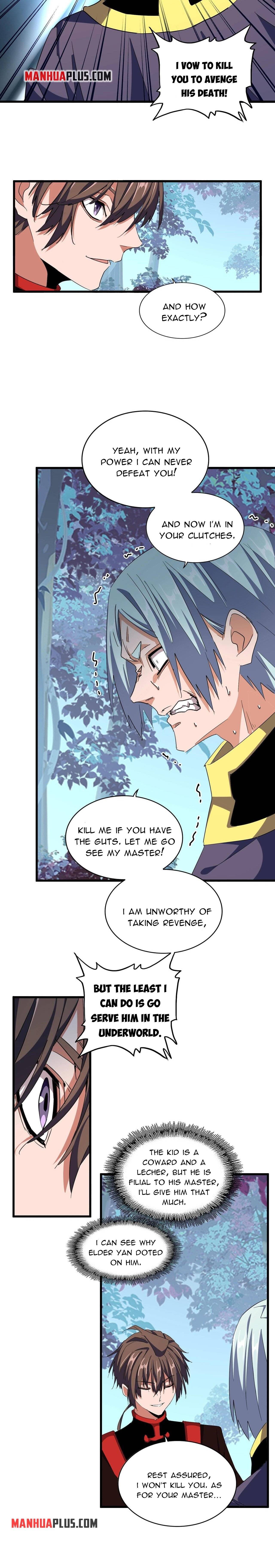 Magic Emperor Chapter 321 8