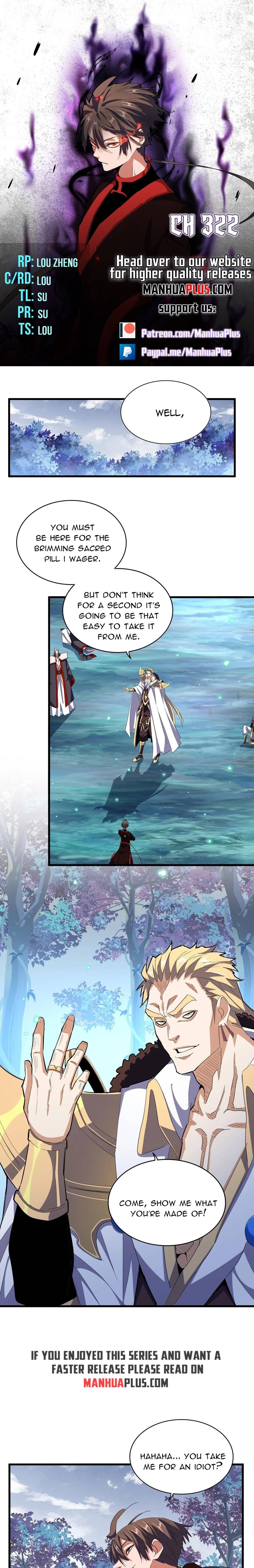 Magic Emperor Chapter 322 1