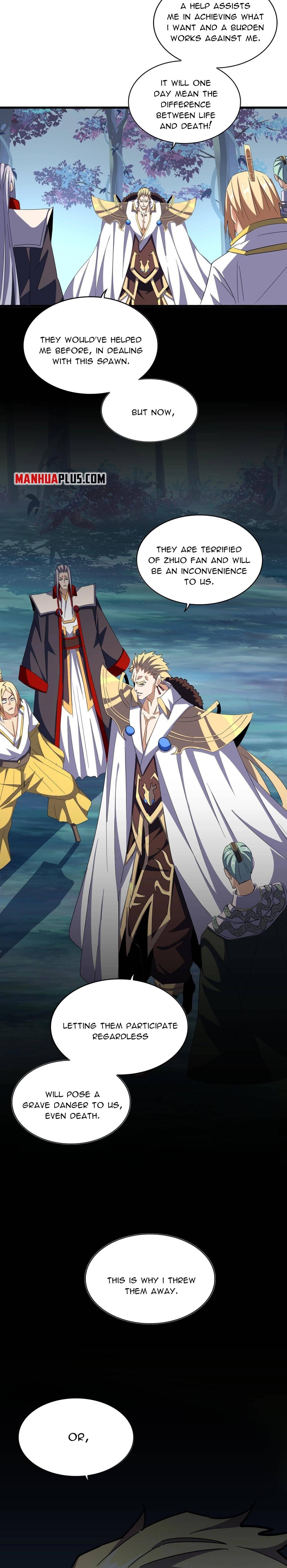 Magic Emperor Chapter 322 14