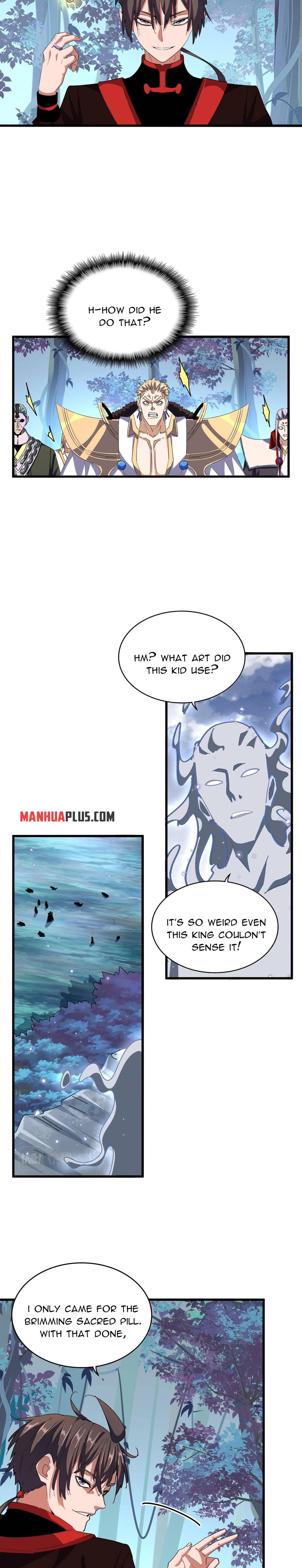 Magic Emperor Chapter 322 3