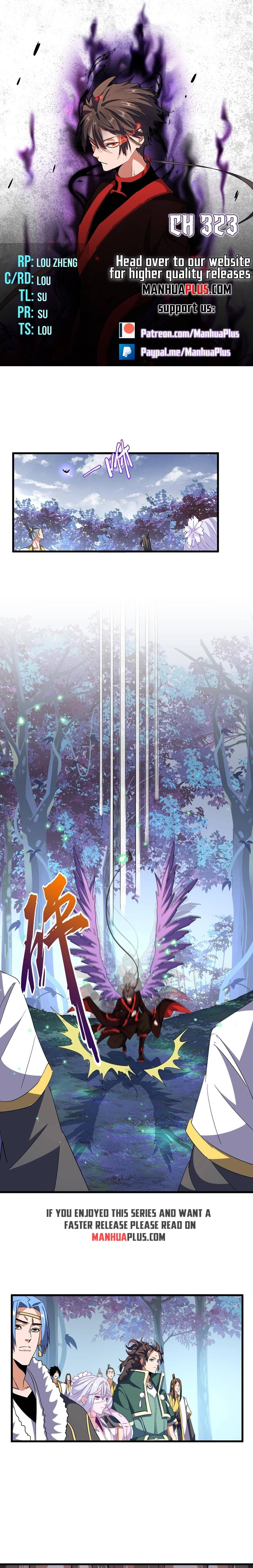 Magic Emperor Chapter 323 1