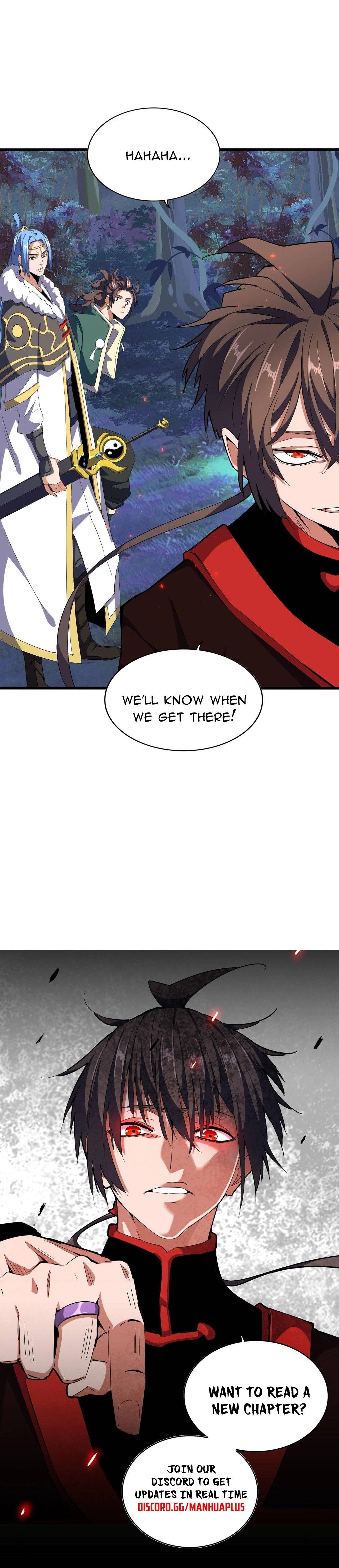 Magic Emperor Chapter 323 18