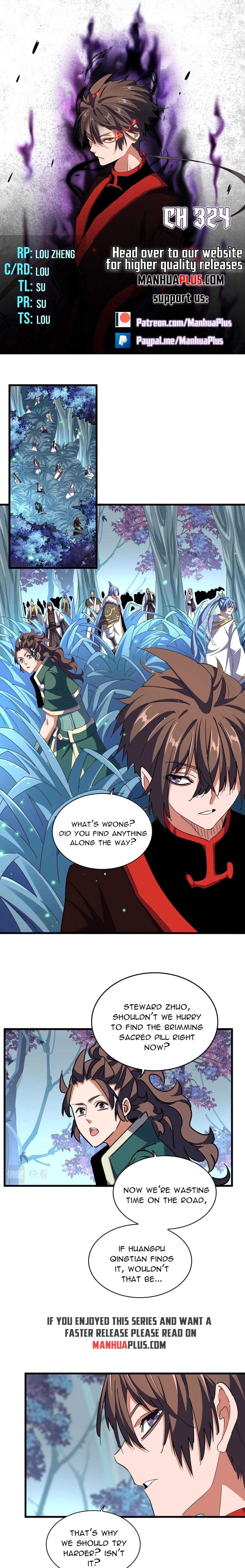 Magic Emperor Chapter 324 1